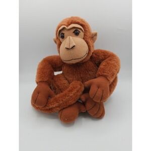 ORIGINAL AUTHENTIC JUMANJI MOVIE‎ 1995 PLUSH MONKEY TRENDMASTERS 9"